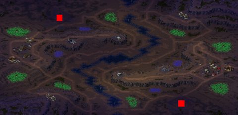 Rendered preview of Sand Slough