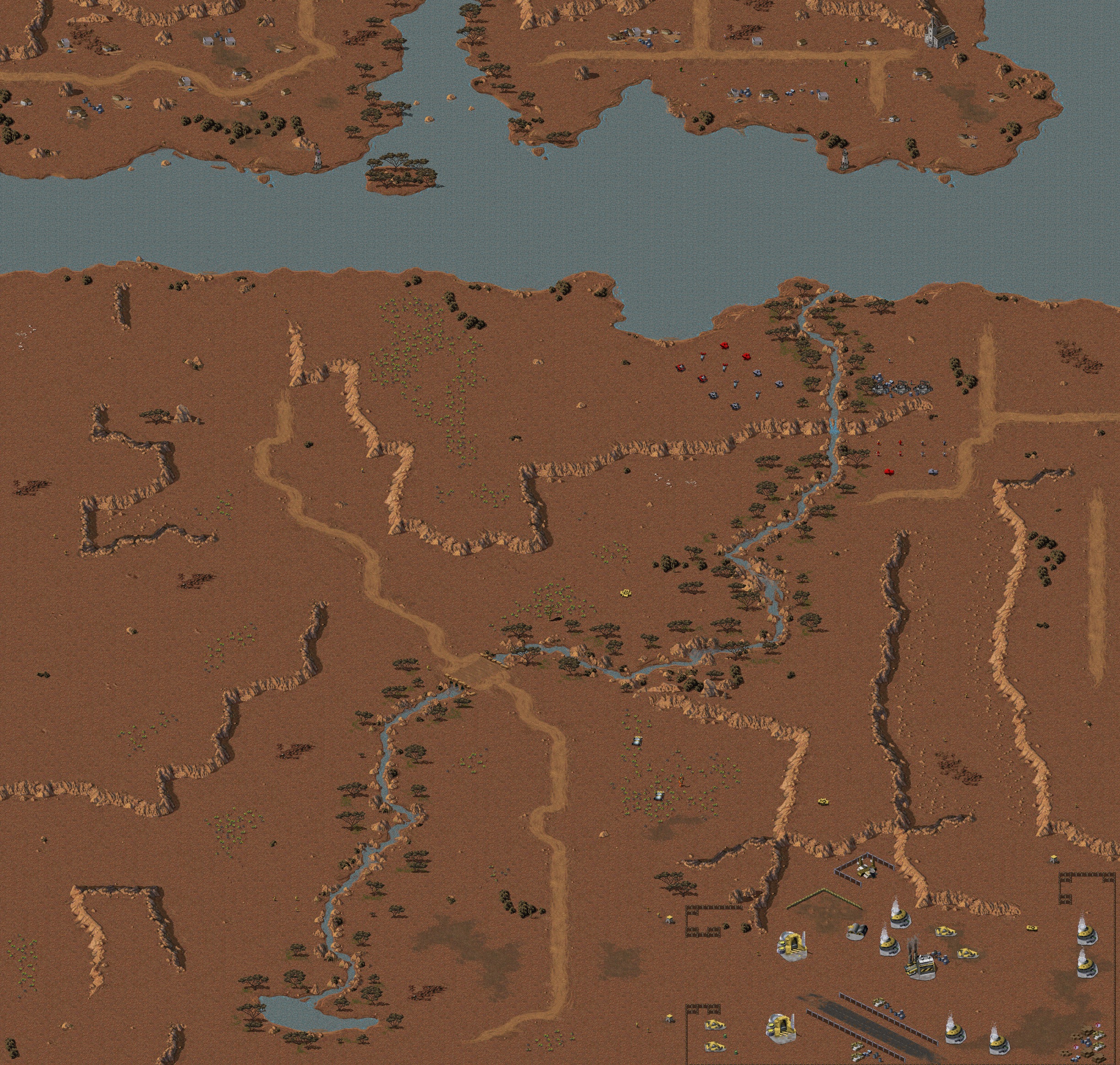 Rendered map: [2] Nod 07 B: Orca Heist