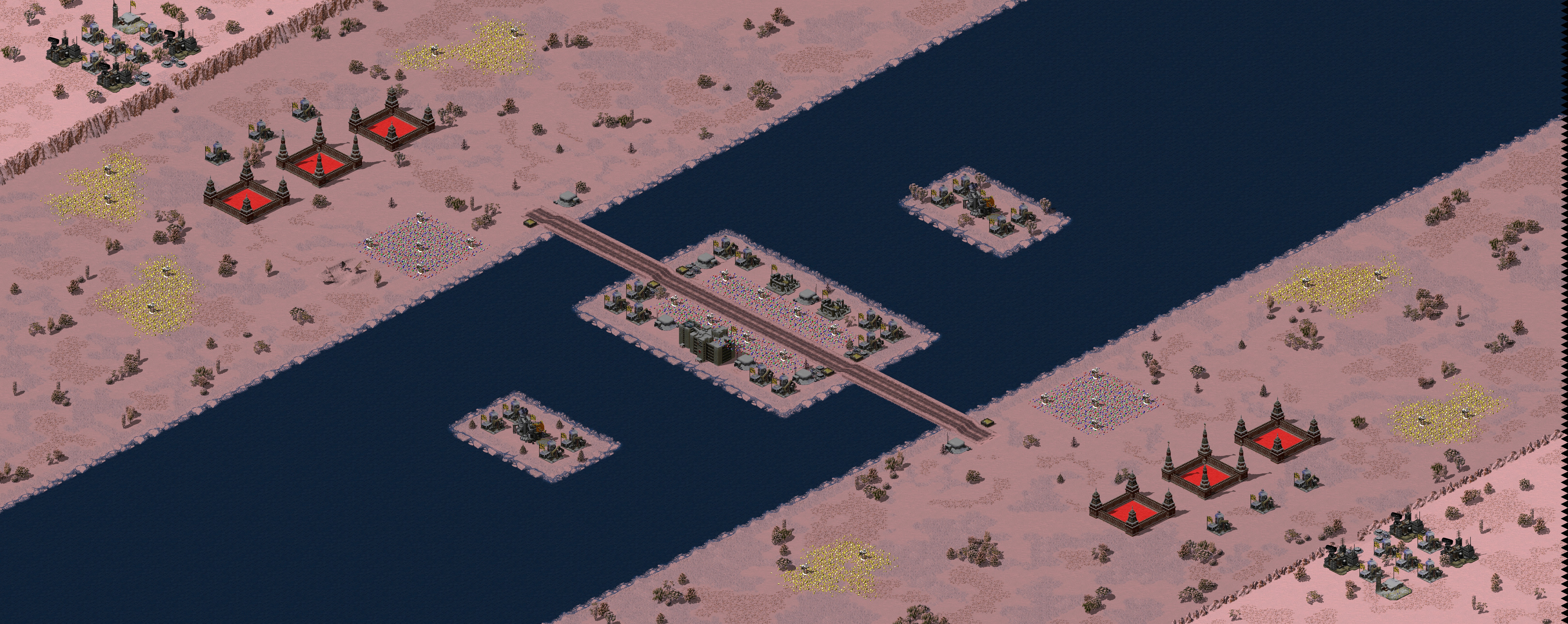 Rendered map: 3 Russian Islands II