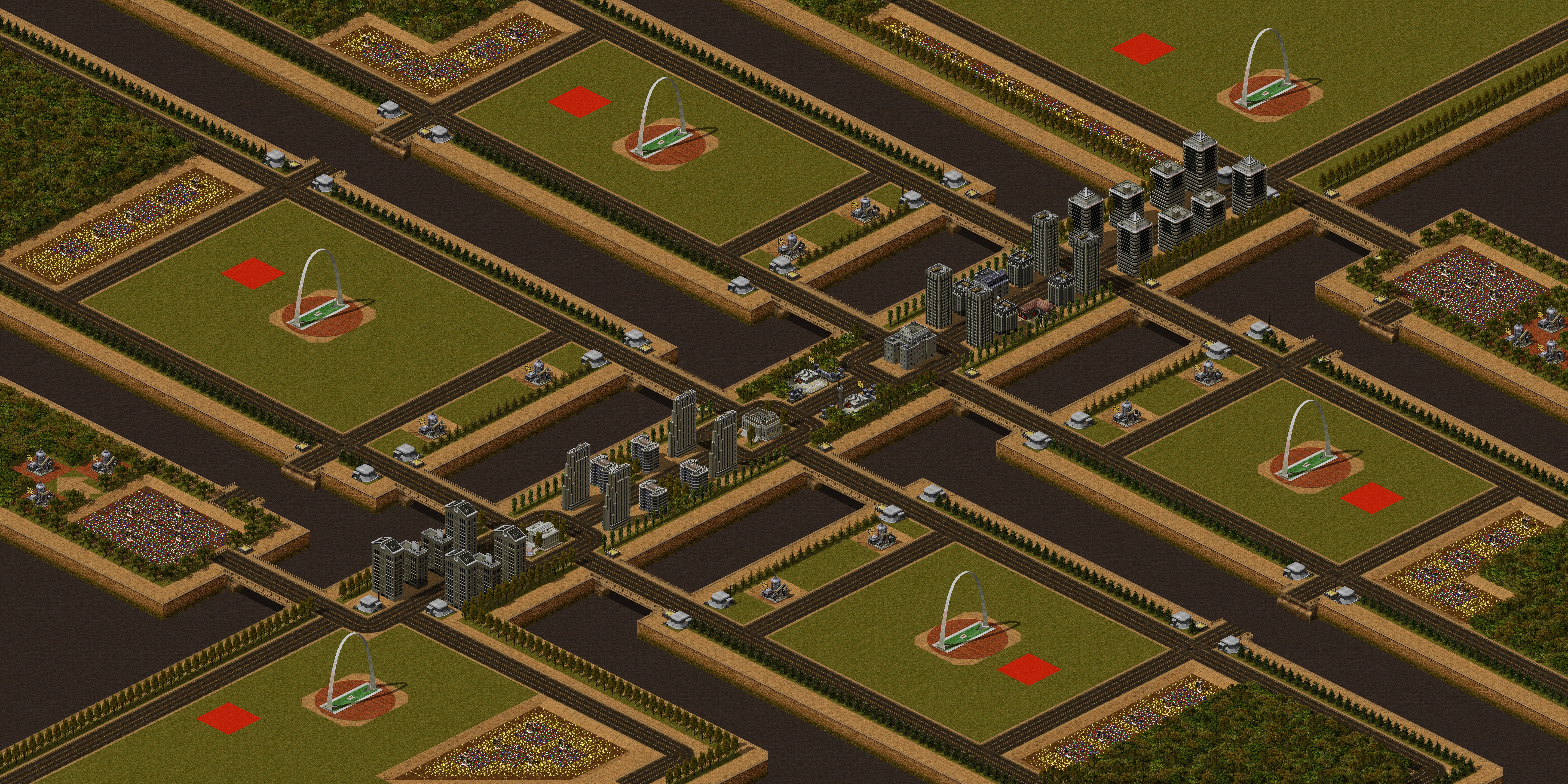 Rendered map: Stand And Deliver