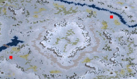 Rendered preview of Buffed Split Snow