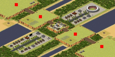 Rendered preview of Narrow Path Victory 2v2
