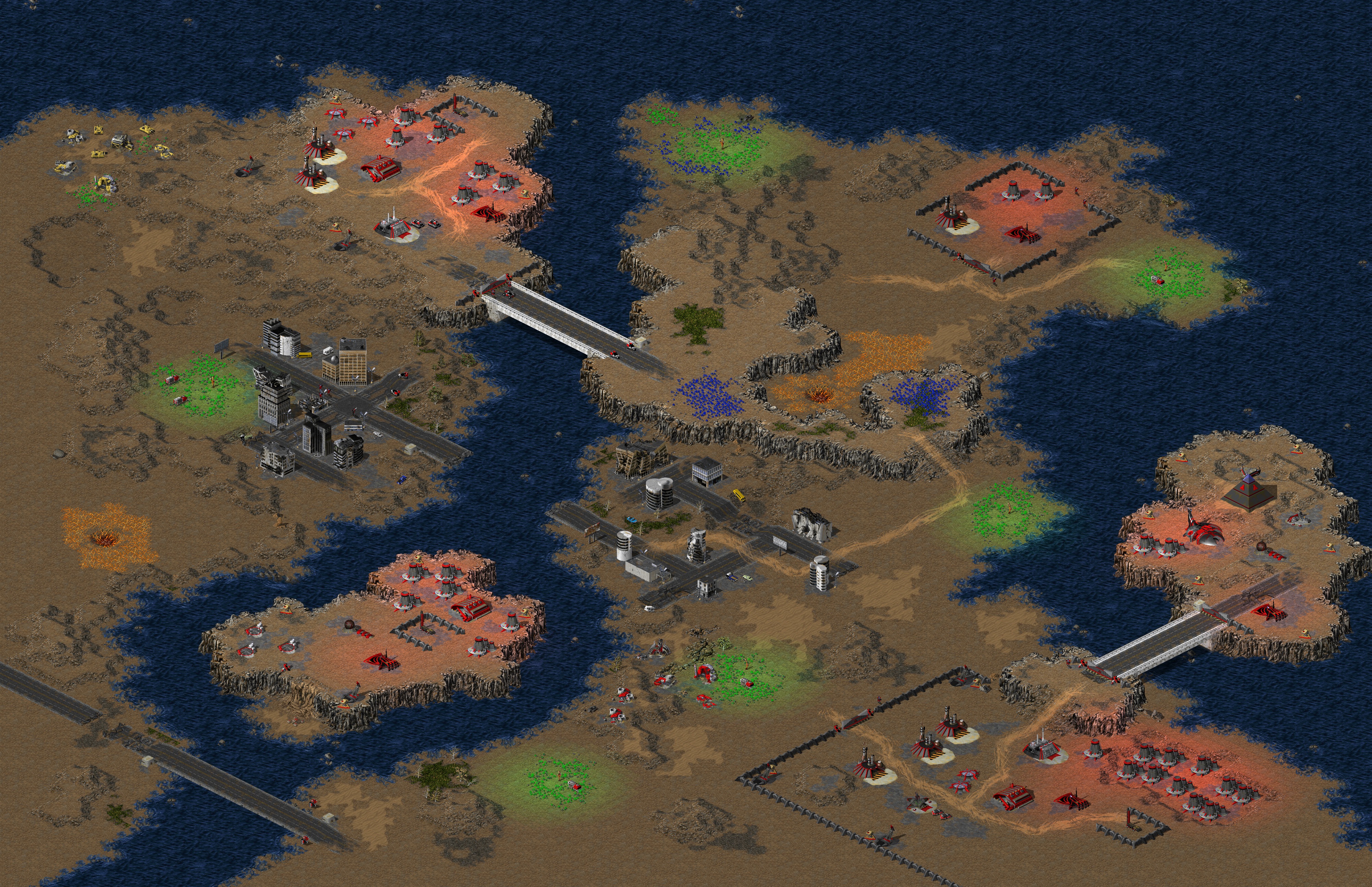Rendered map: GDI 12 - Final Conflict