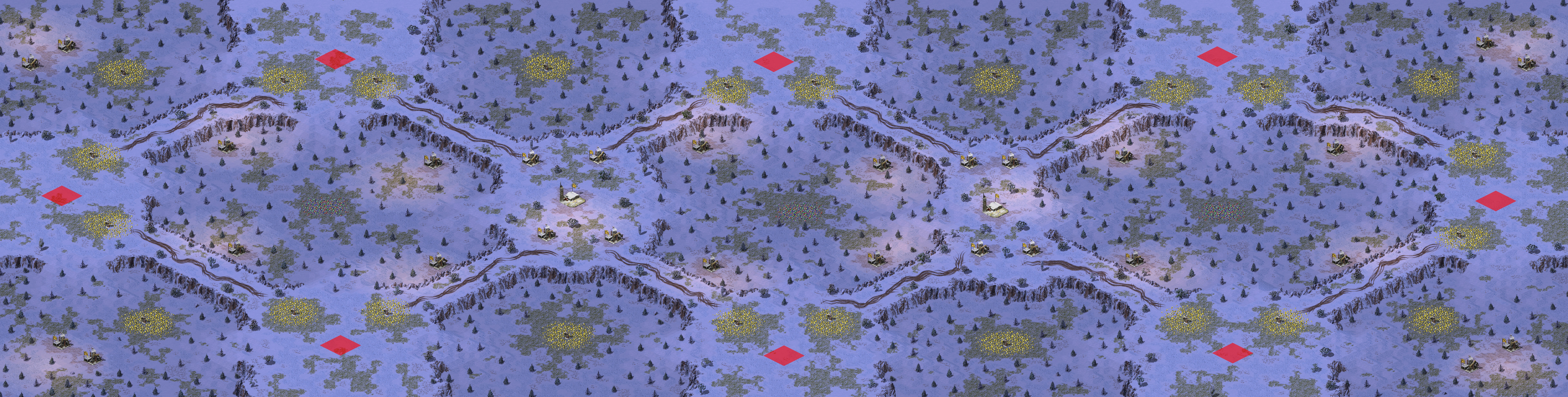 Rendered map: Russian Roulette