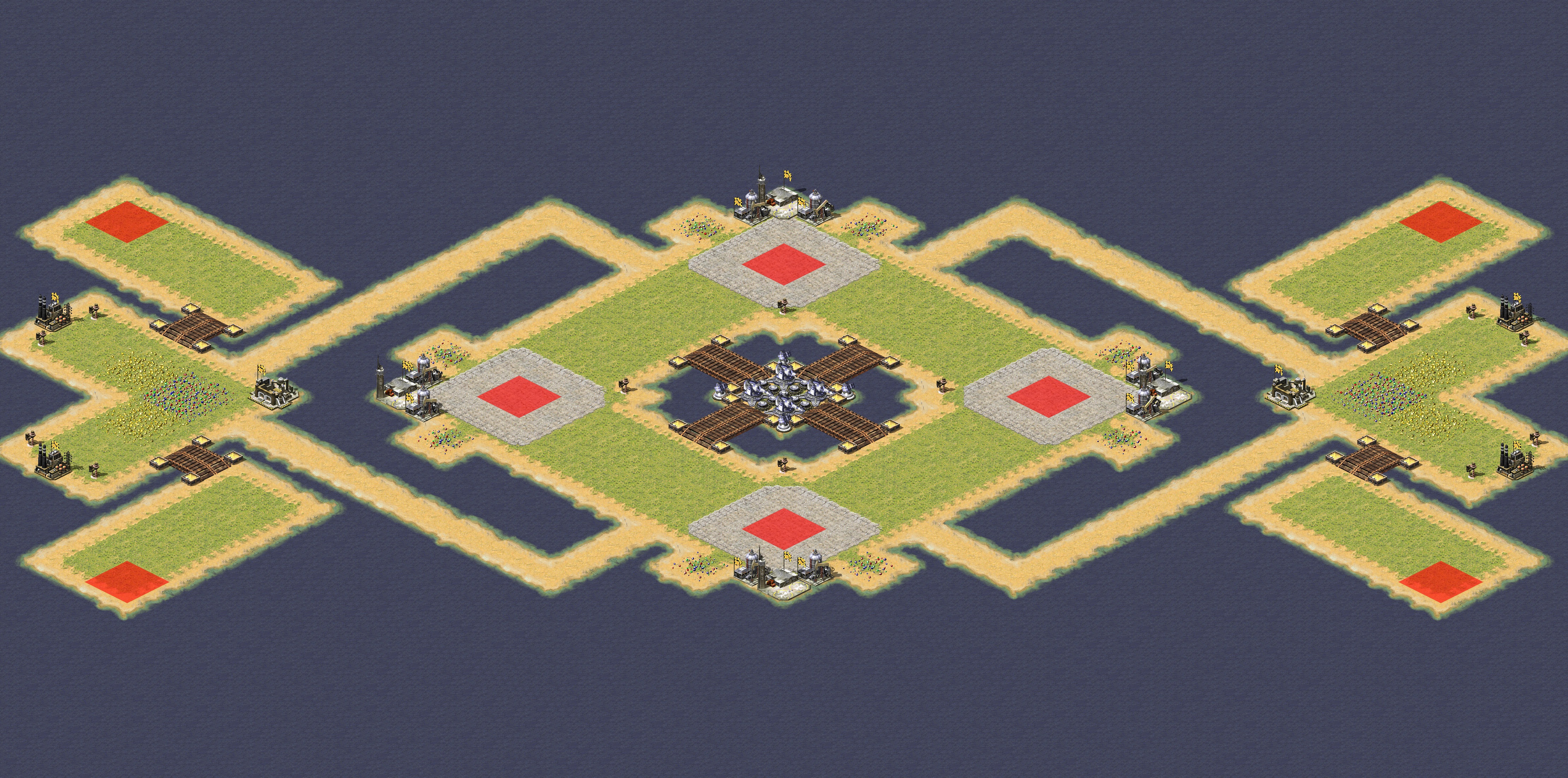 Rendered map: Arena Patch of Land 15 M26 Series (2)
