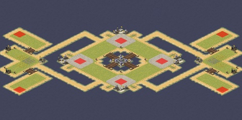 Rendered preview of Arena Patch of Land 15 M26 Series (2)
