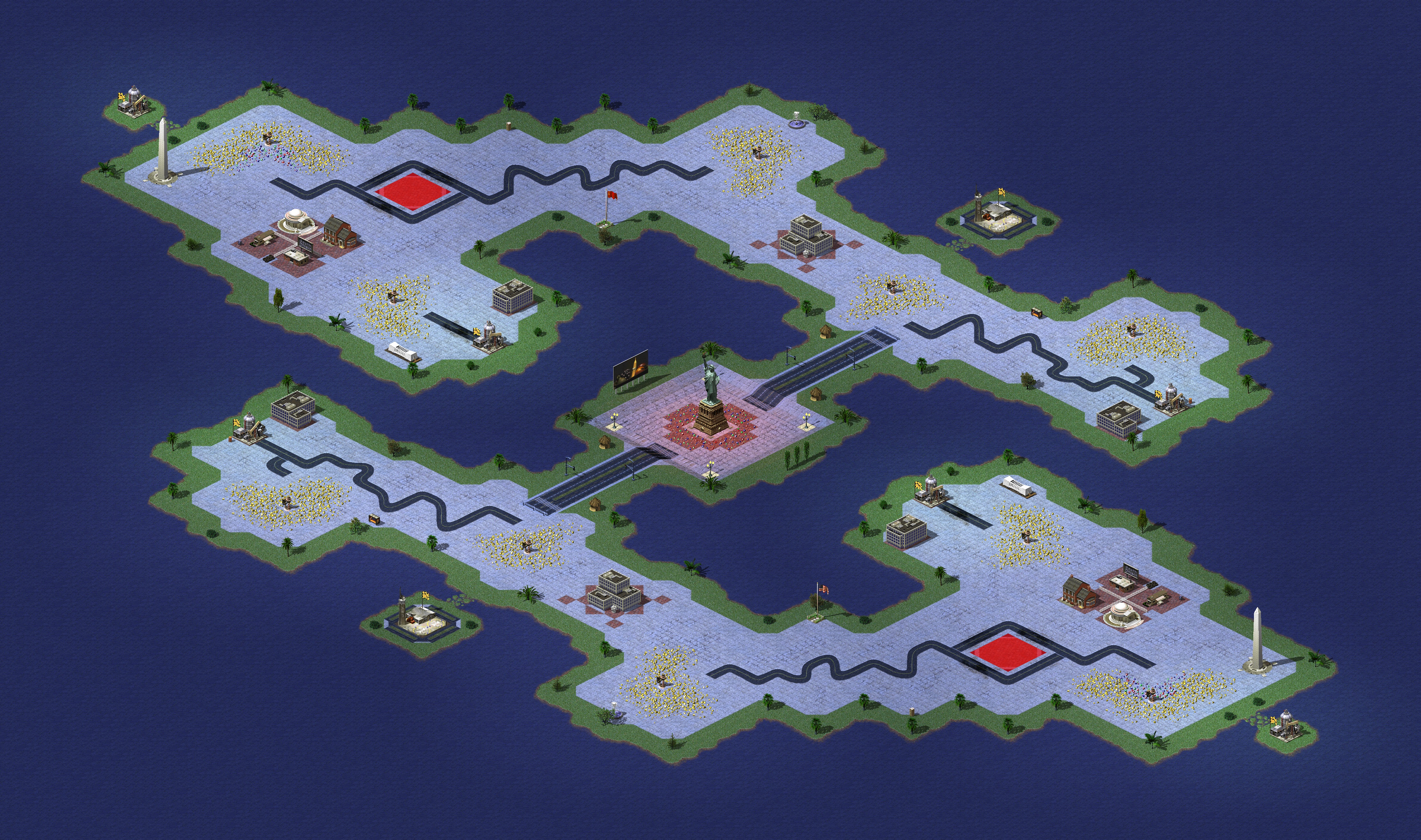 Rendered map: NewNawal