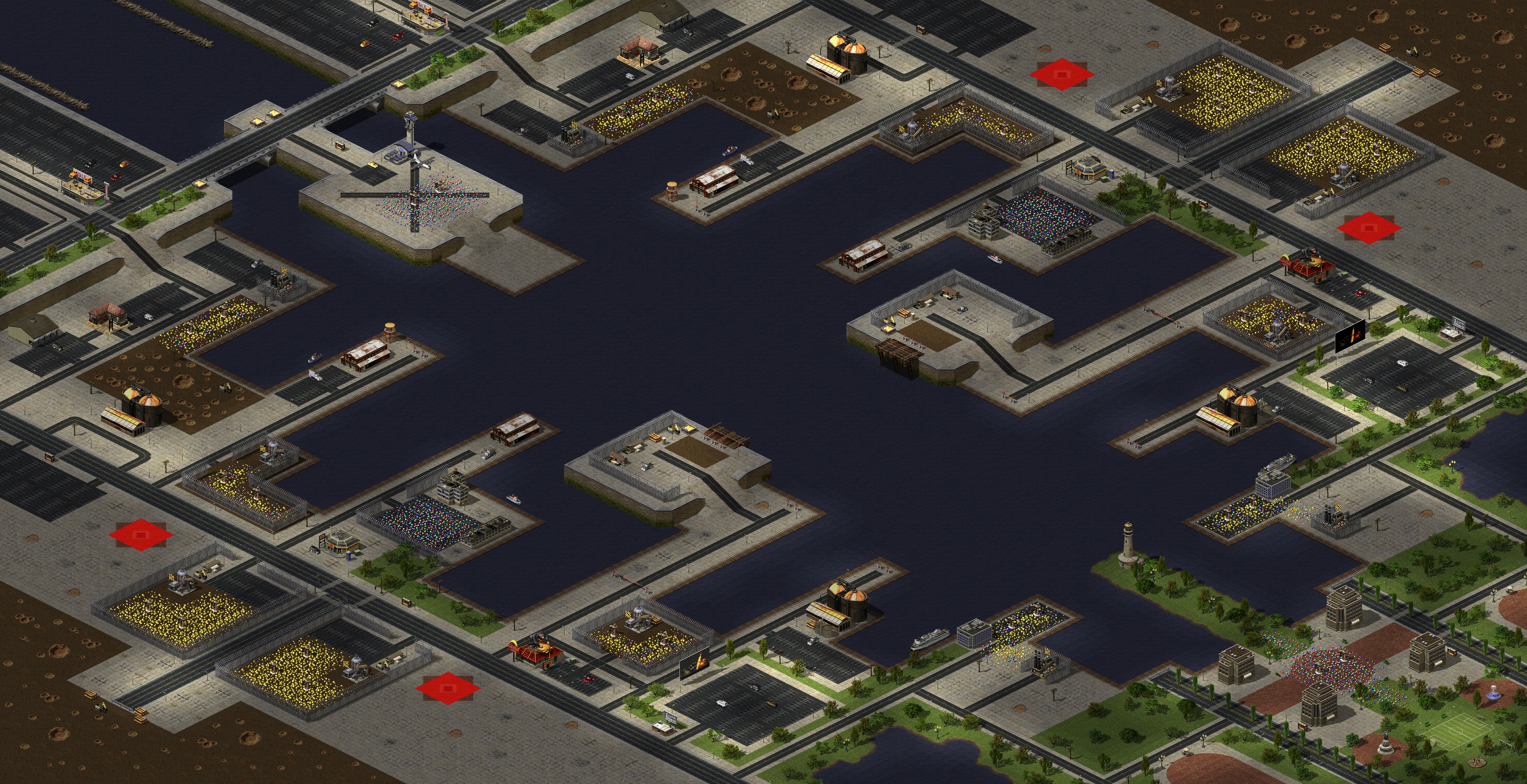 Rendered map: [4] Safe Harbor v1.3