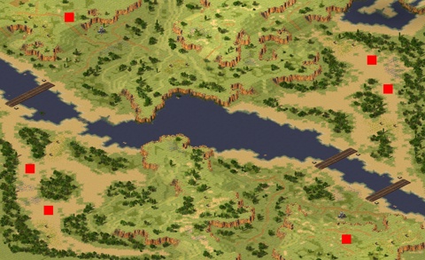 Rendered preview of Pressure Road - Tournament