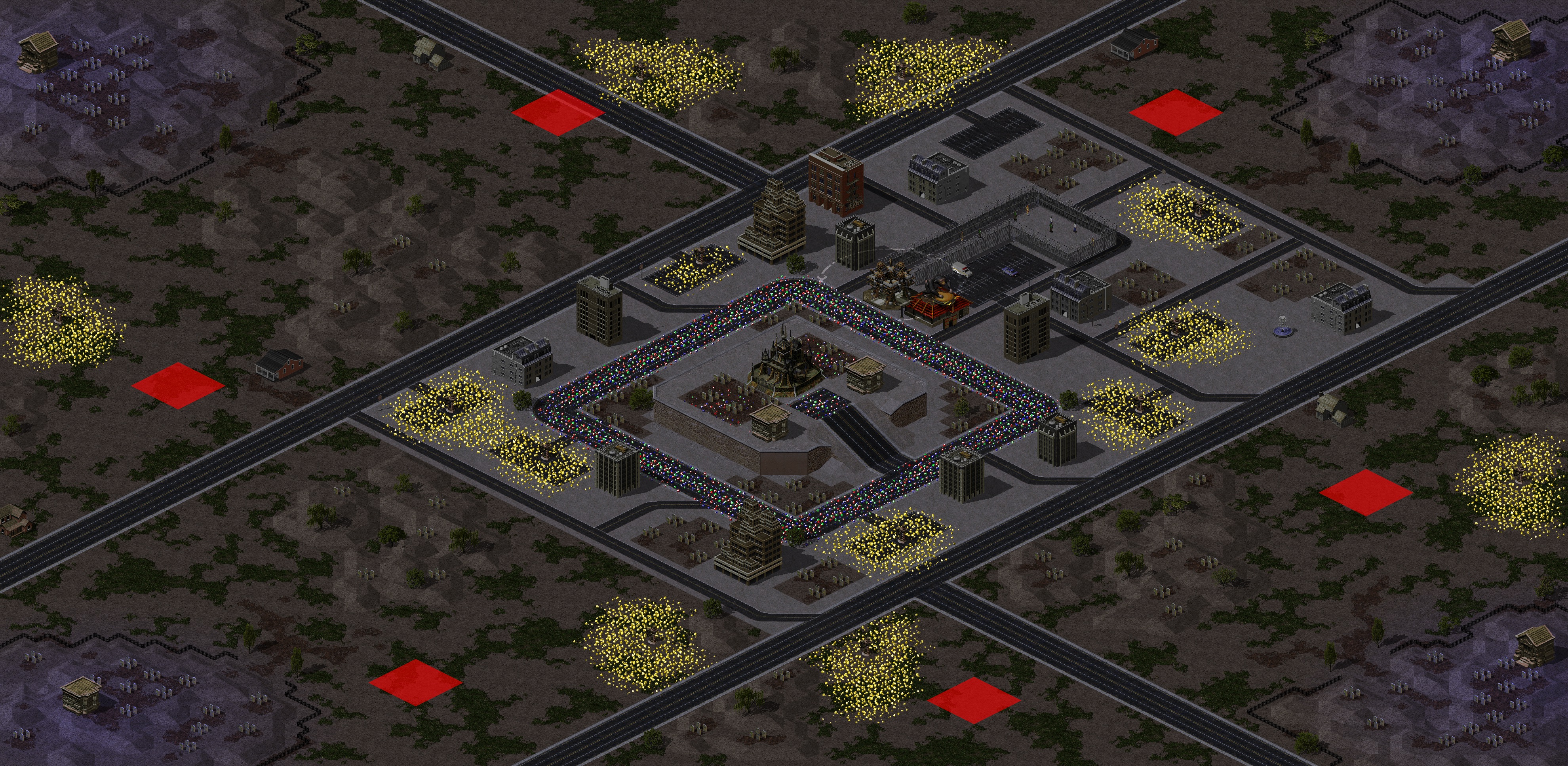 Rendered map: Transylv