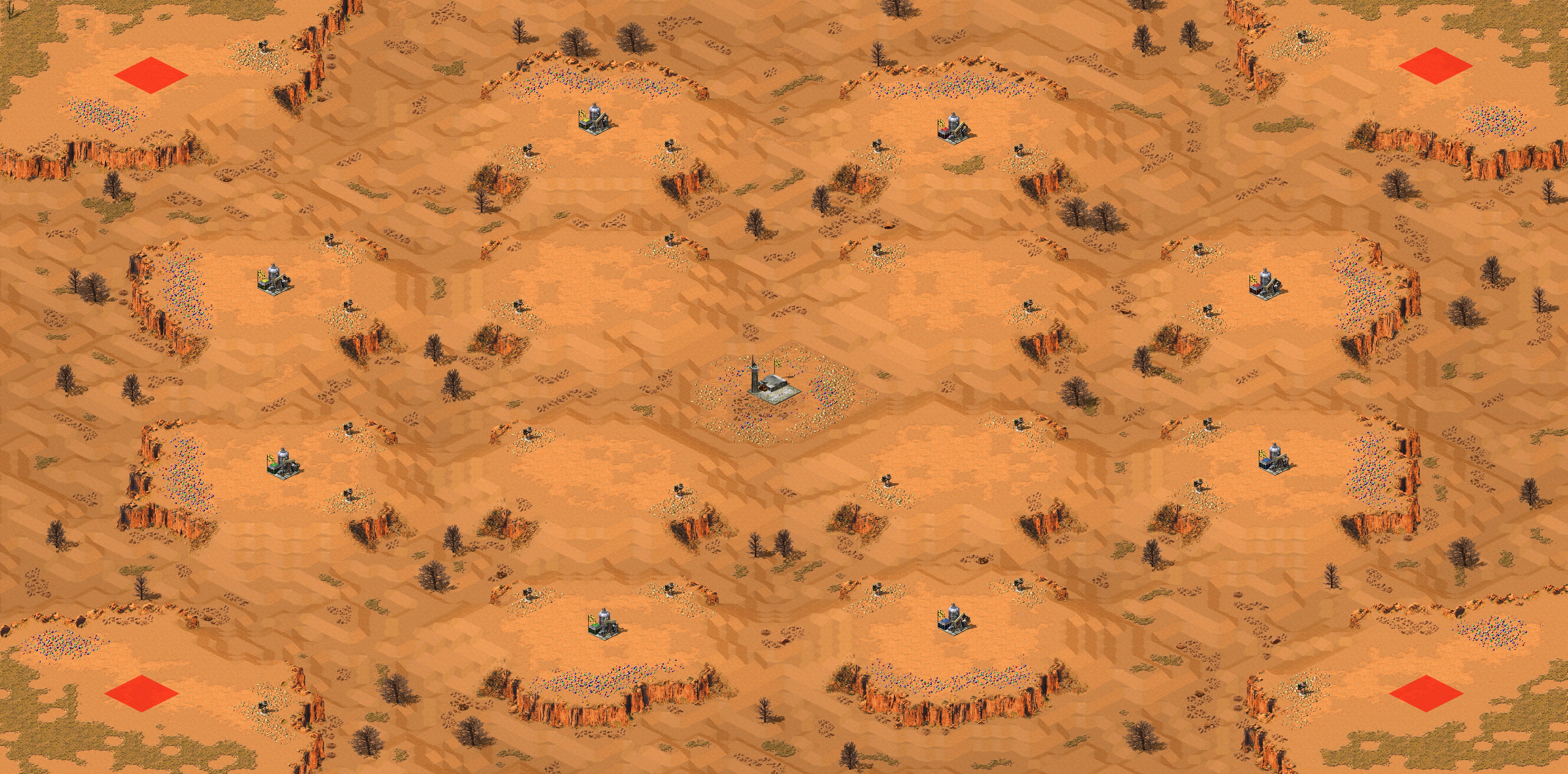 Rendered map: Buffed - Steady March