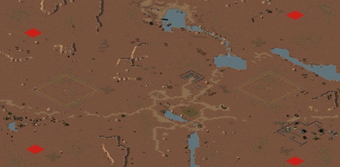 Rendered preview of Badlands