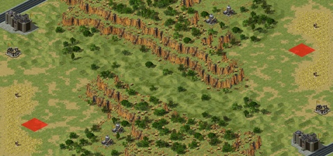 Rendered preview of Hidden Valley