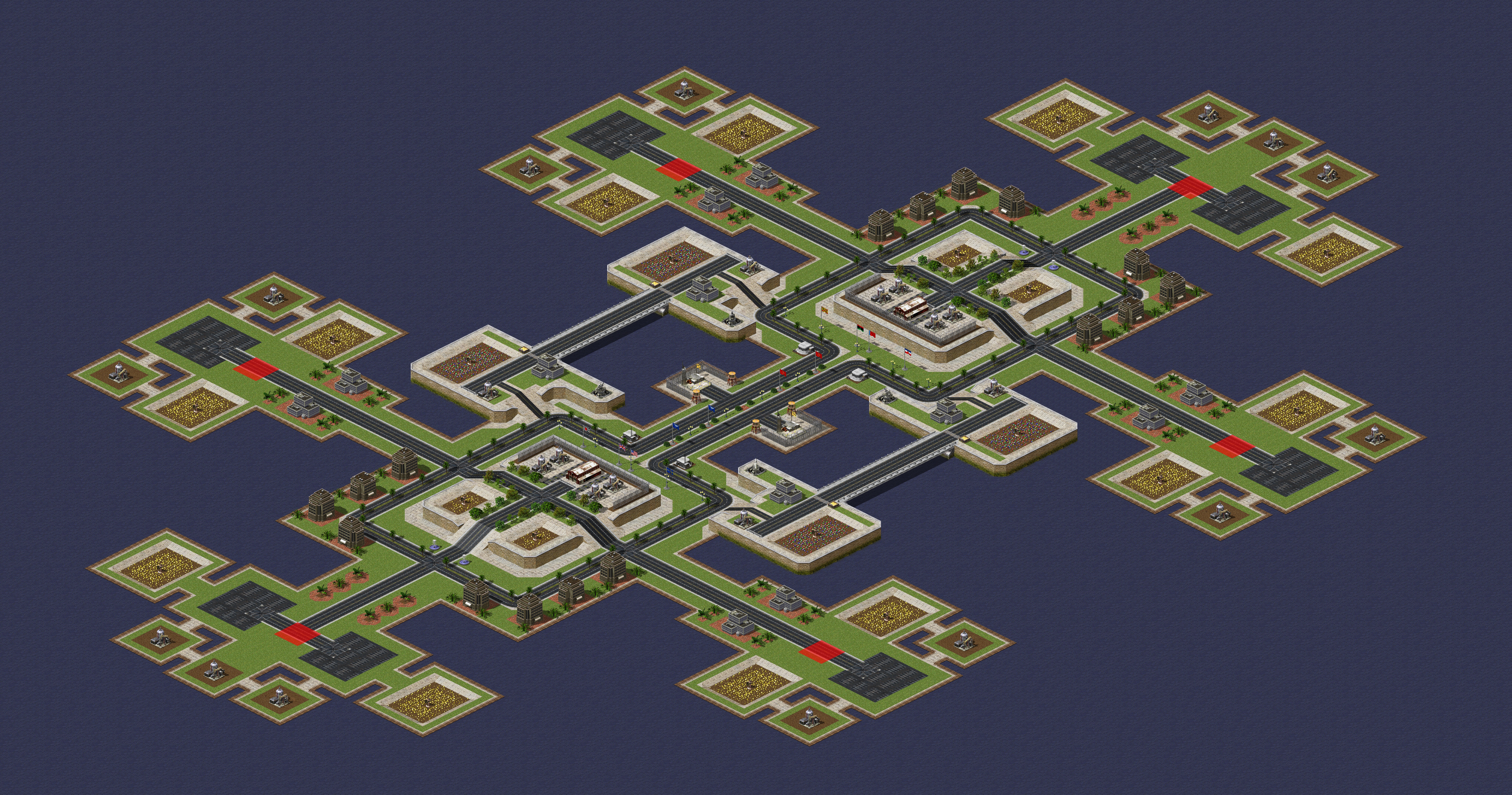 Rendered map: Bay of Pigs (6)