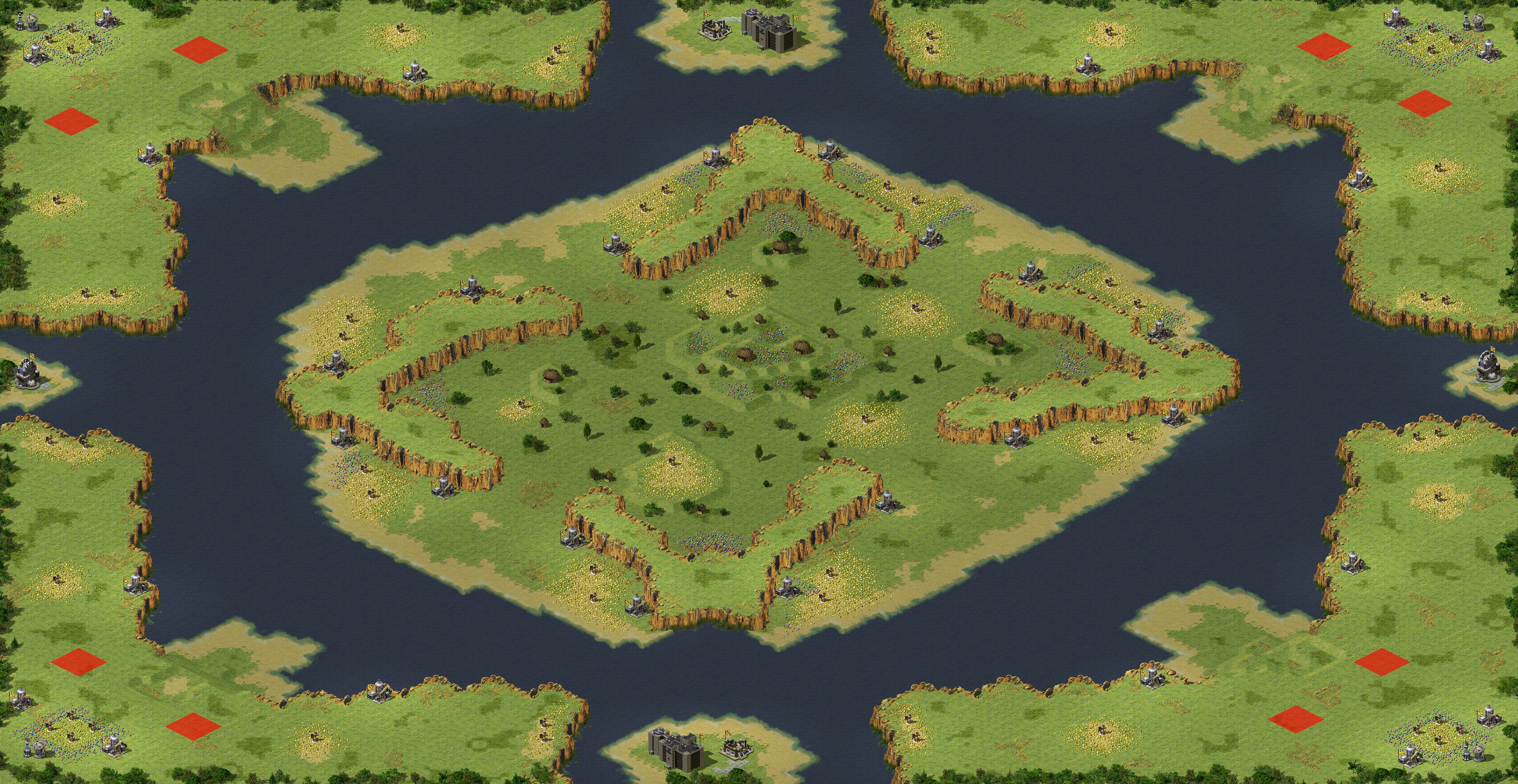 Rendered map: 五月花