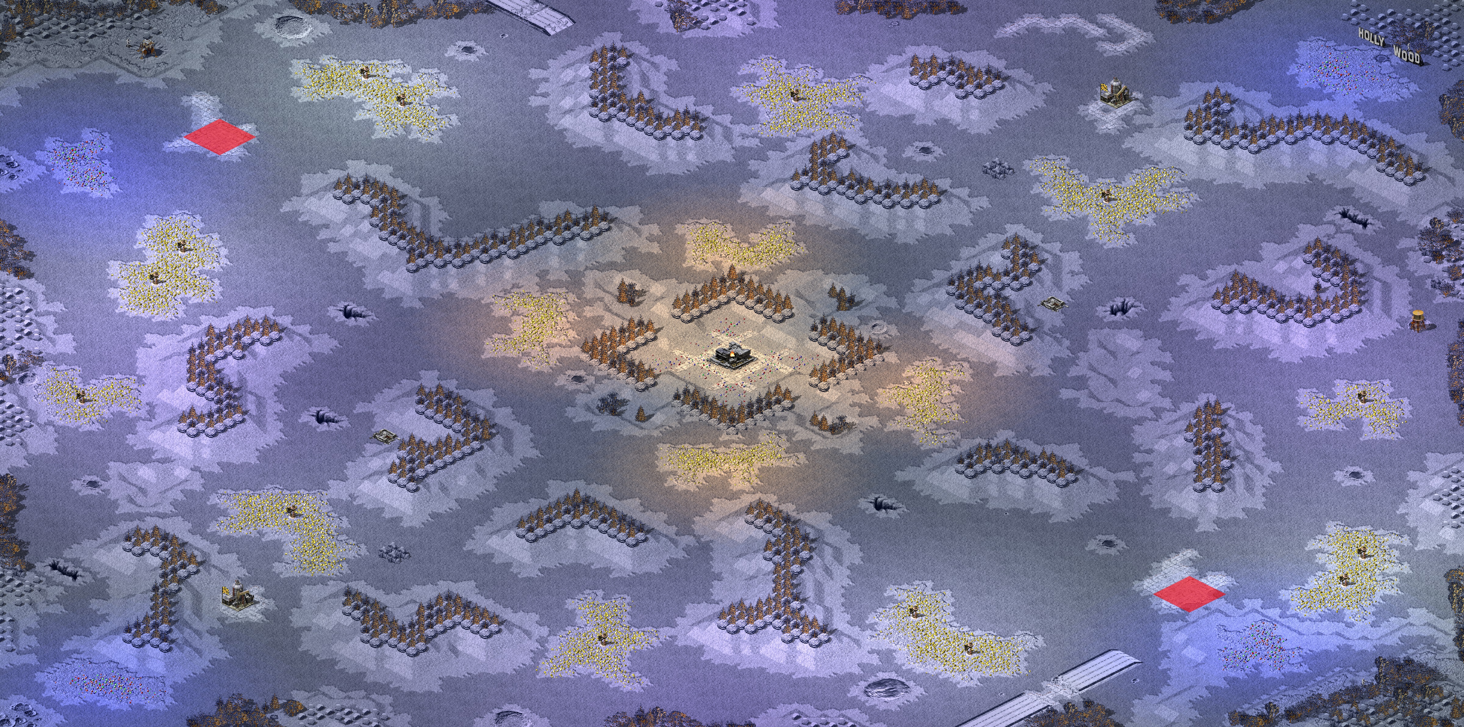Rendered map: Gora