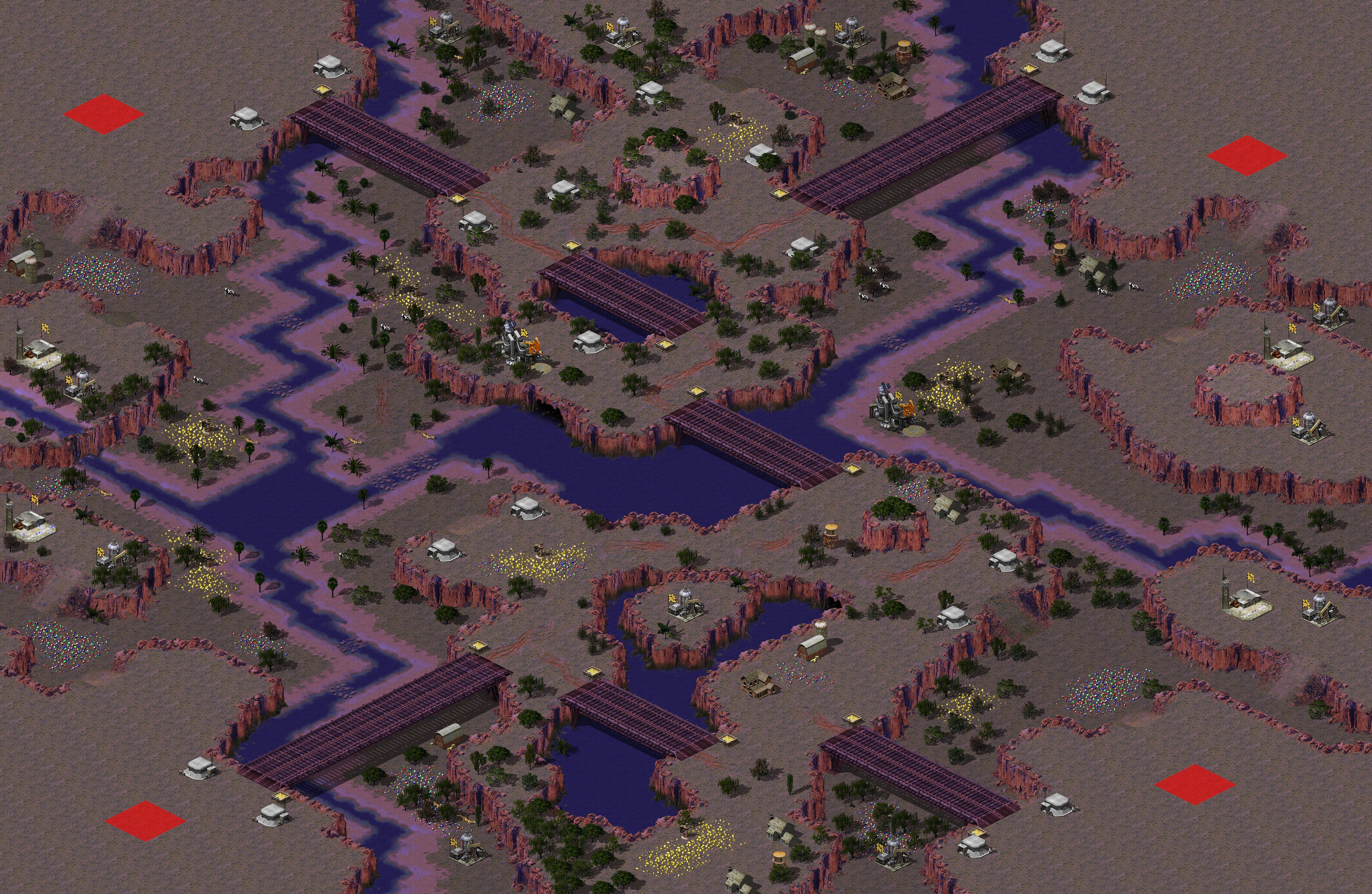 Rendered map: Amazon