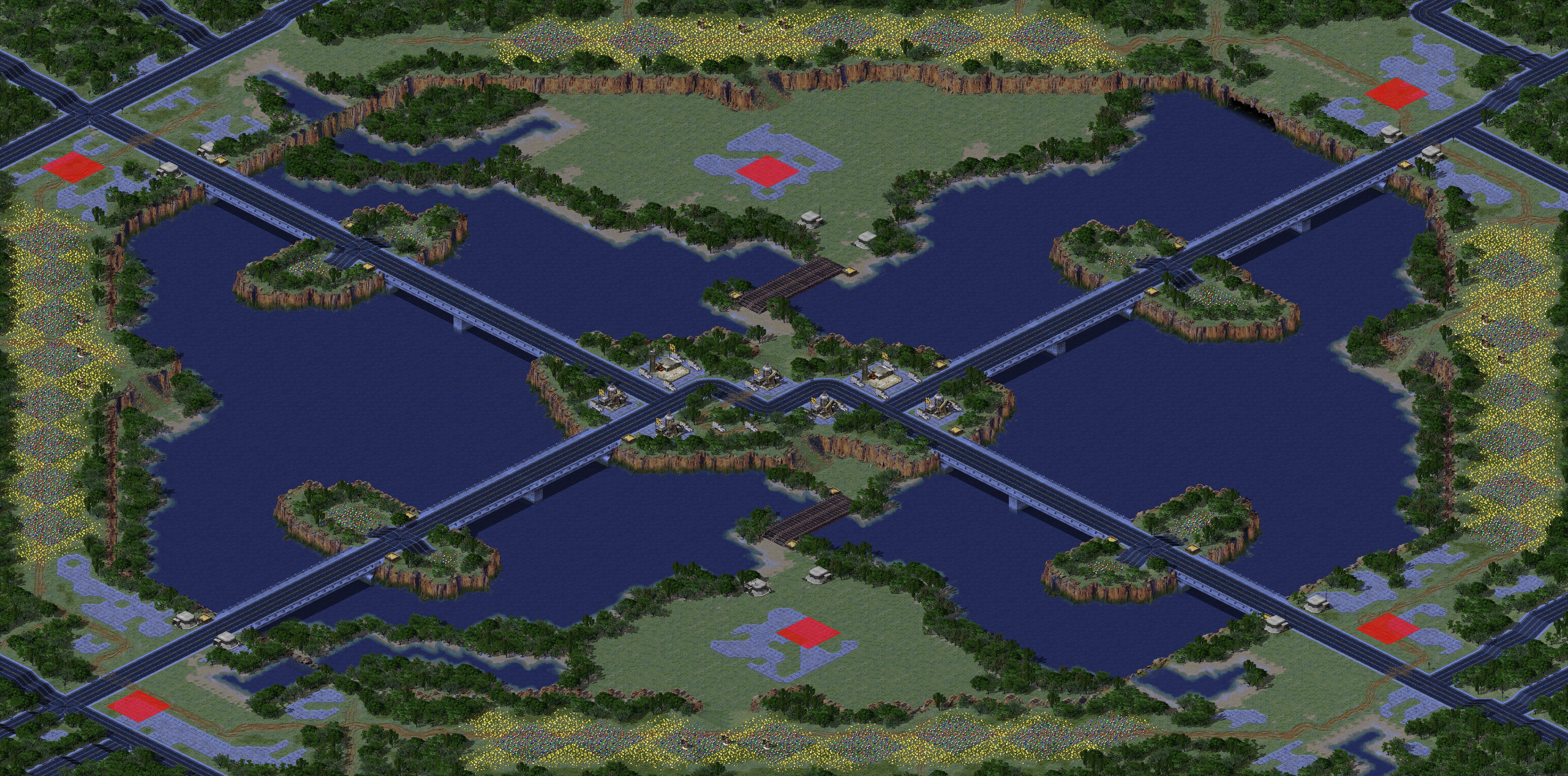 Rendered map: On Deadly Ground