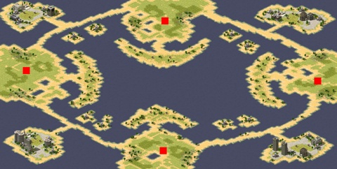 Rendered preview of Divided Forces