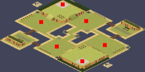 Rendered preview of Simple 3v3