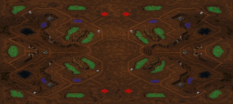 Rendered preview of (4) Dust Ravine