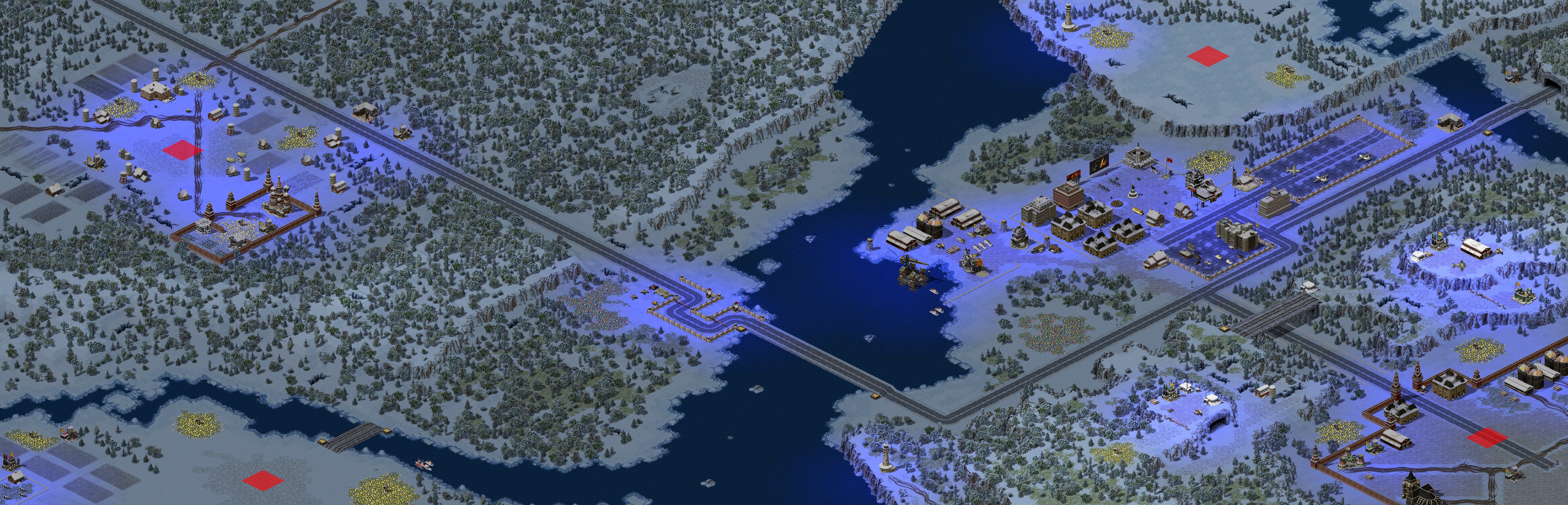 Rendered map: Yenisei River