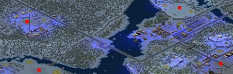 Rendered preview of Yenisei River
