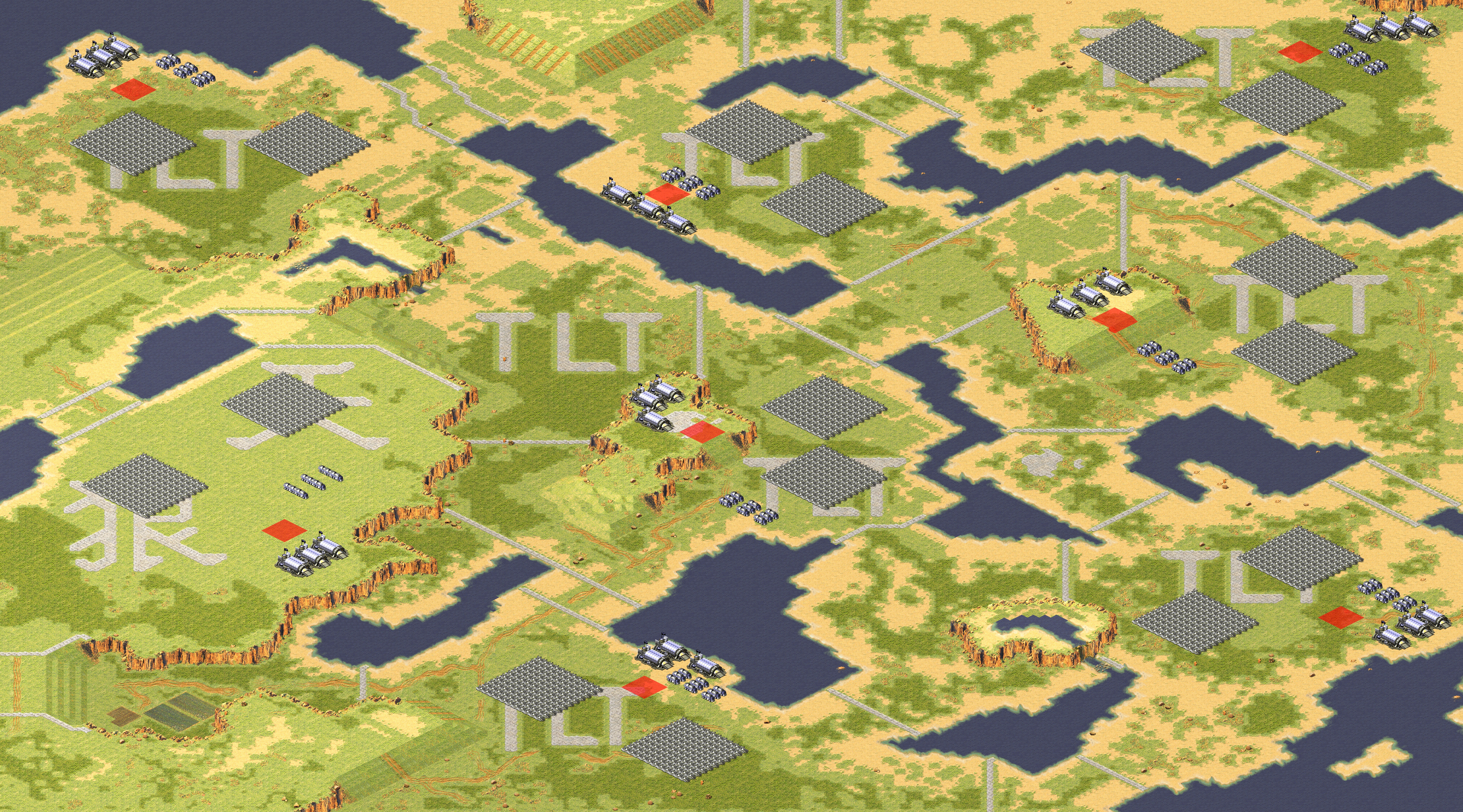Rendered map: Apocalypse 4v4 Sirius Legion