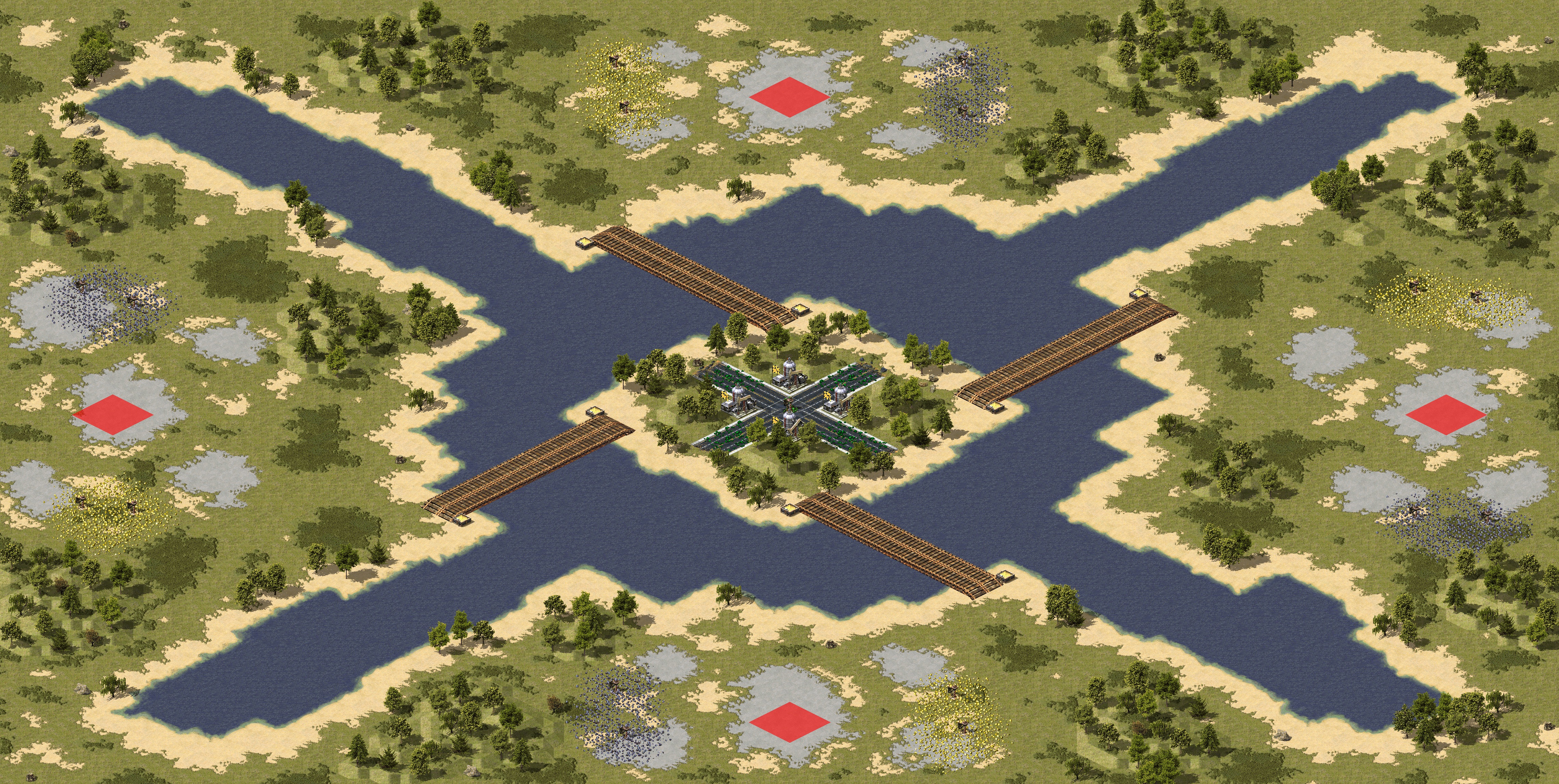 Rendered map: Otter's Revenge