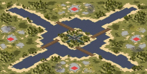 Rendered preview of Otter's Revenge