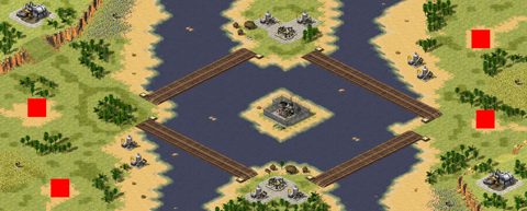 Rendered preview of Across The River