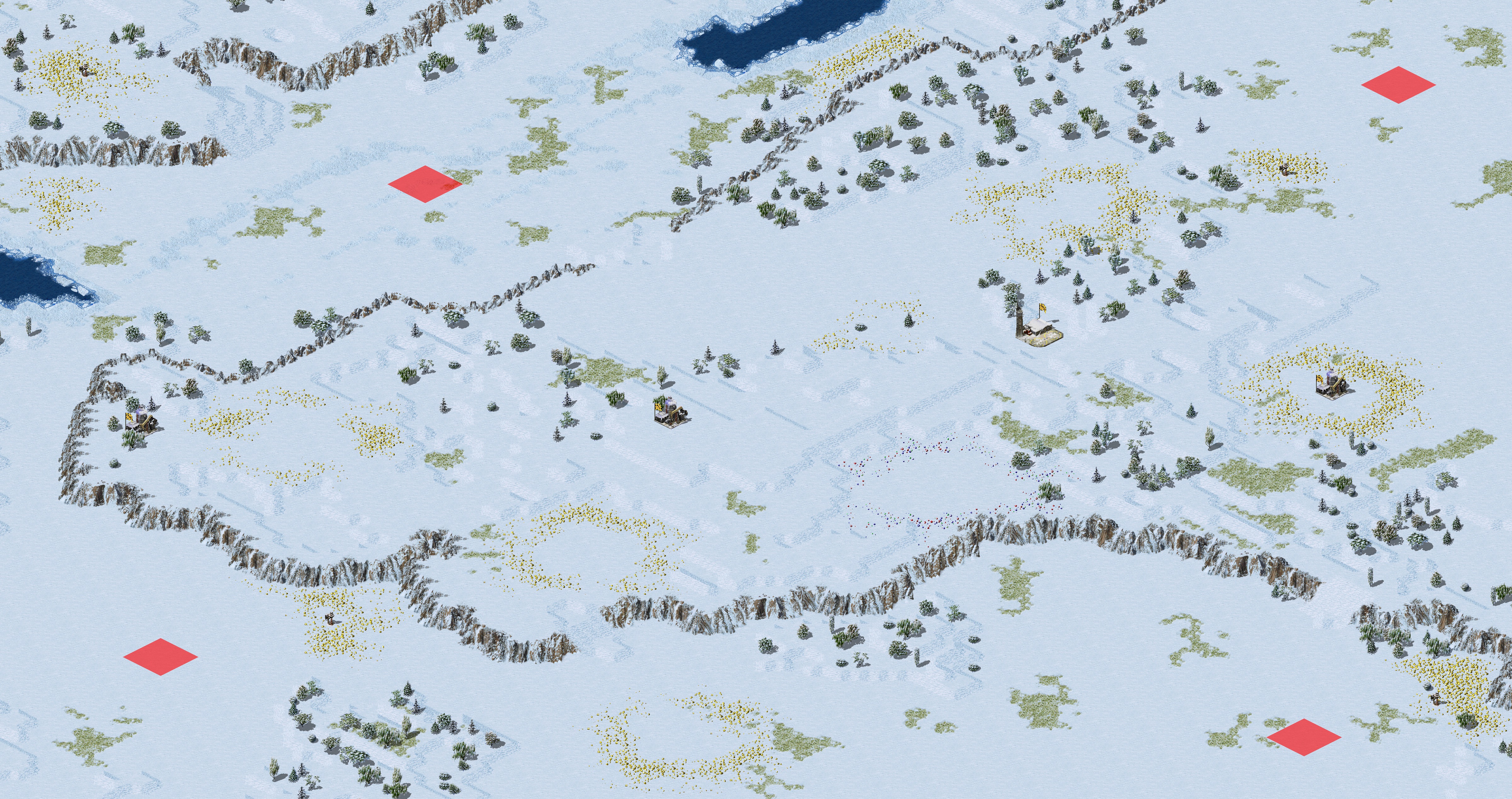 Rendered map: Campaign 2 Map 5