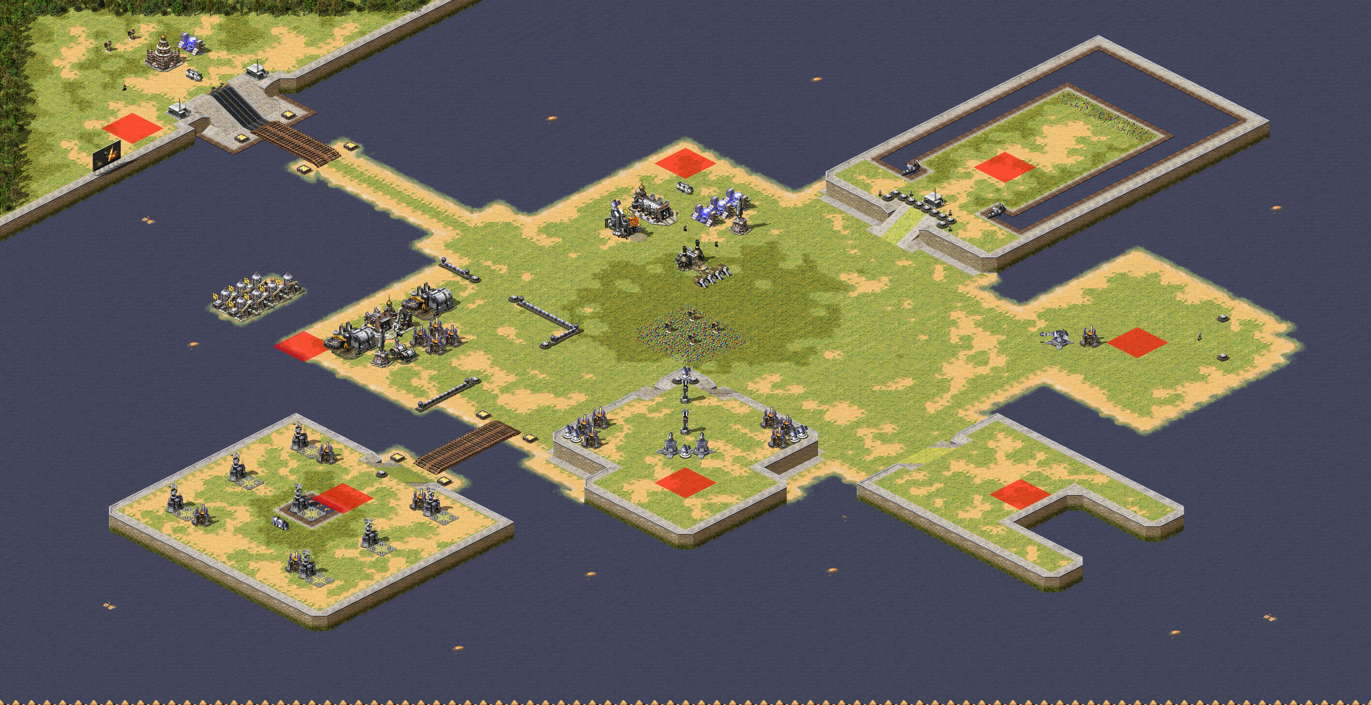 Rendered map: Unfair Patch of Land 13+