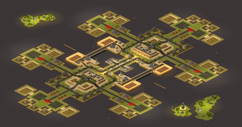Rendered preview of Bay O' Pigs SE (3 vs 3 Team)