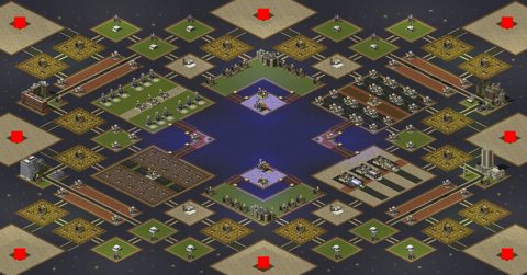Rendered preview of Many Small Patches