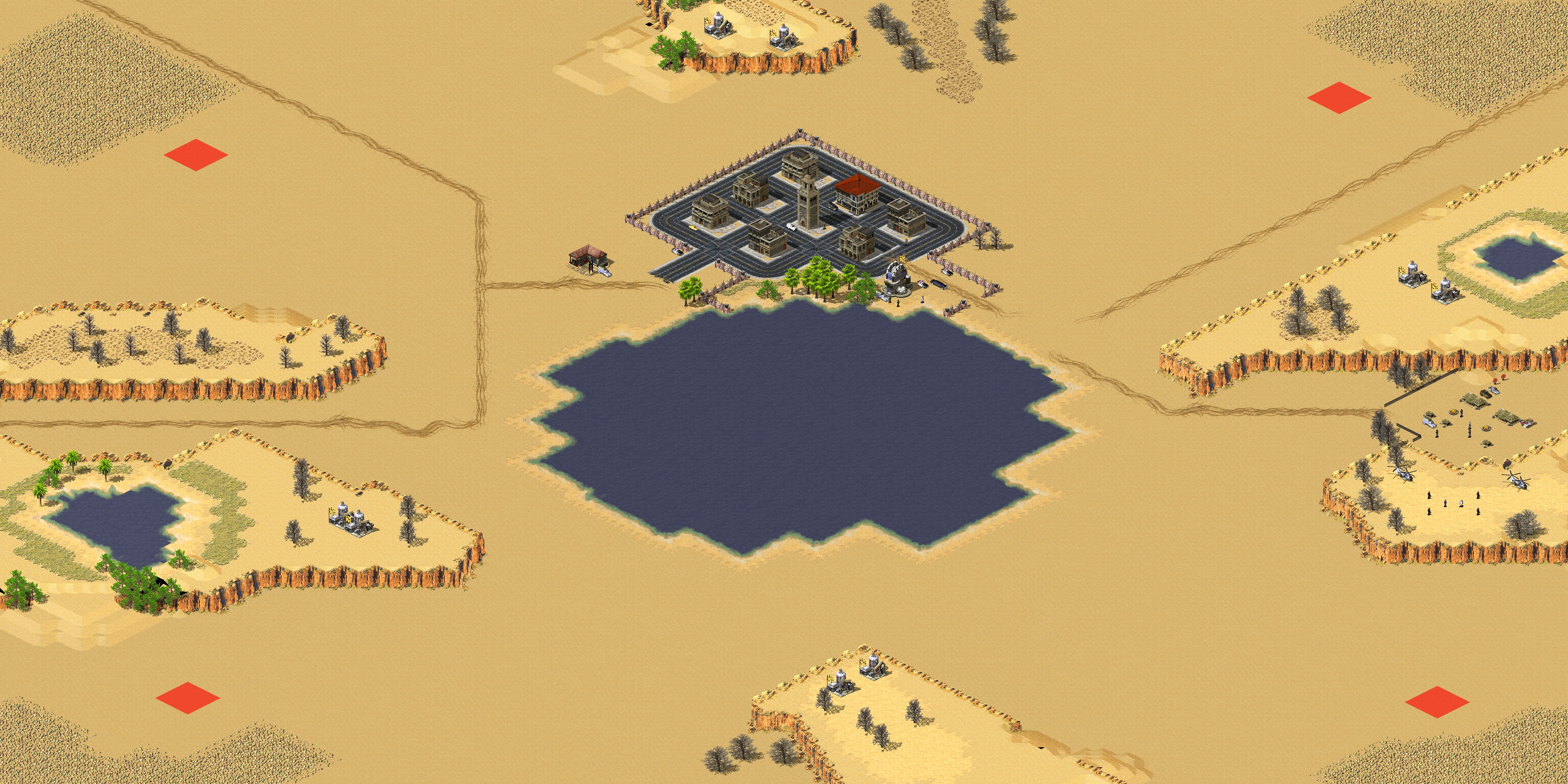 Rendered map: Pistolero