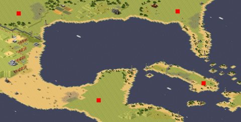 Rendered preview of Golfo de mexico