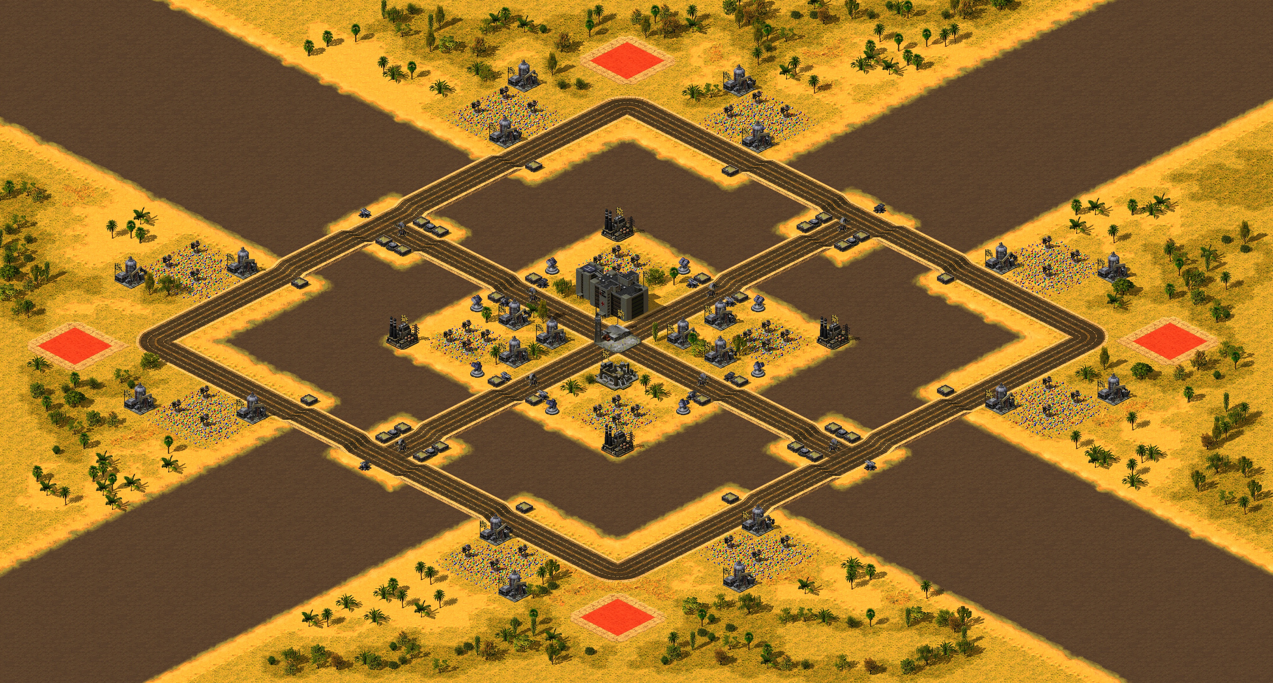 Rendered map: Territorial Competitive II
