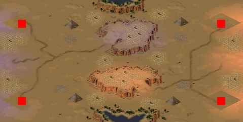 Rendered preview of Buffed Egyptian Journey