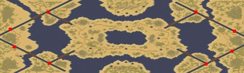 Rendered preview of Desert Arctic Circle