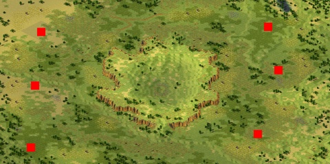 Rendered preview of Divide and Conquer (3V3)