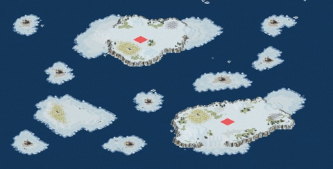 Rendered preview of 阿拉斯加油矿SE - 赛事专用