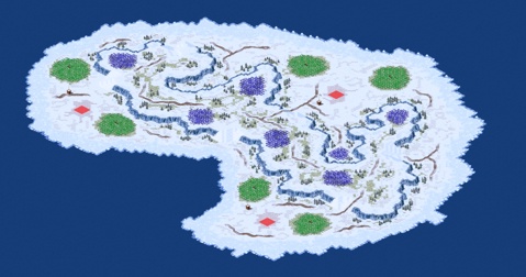Rendered preview of (3) Hostile Iceberg