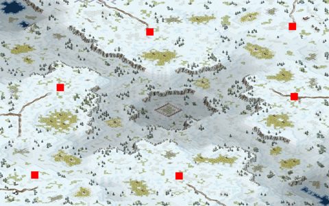 Rendered preview of Coldest Peak 3v3 Edition