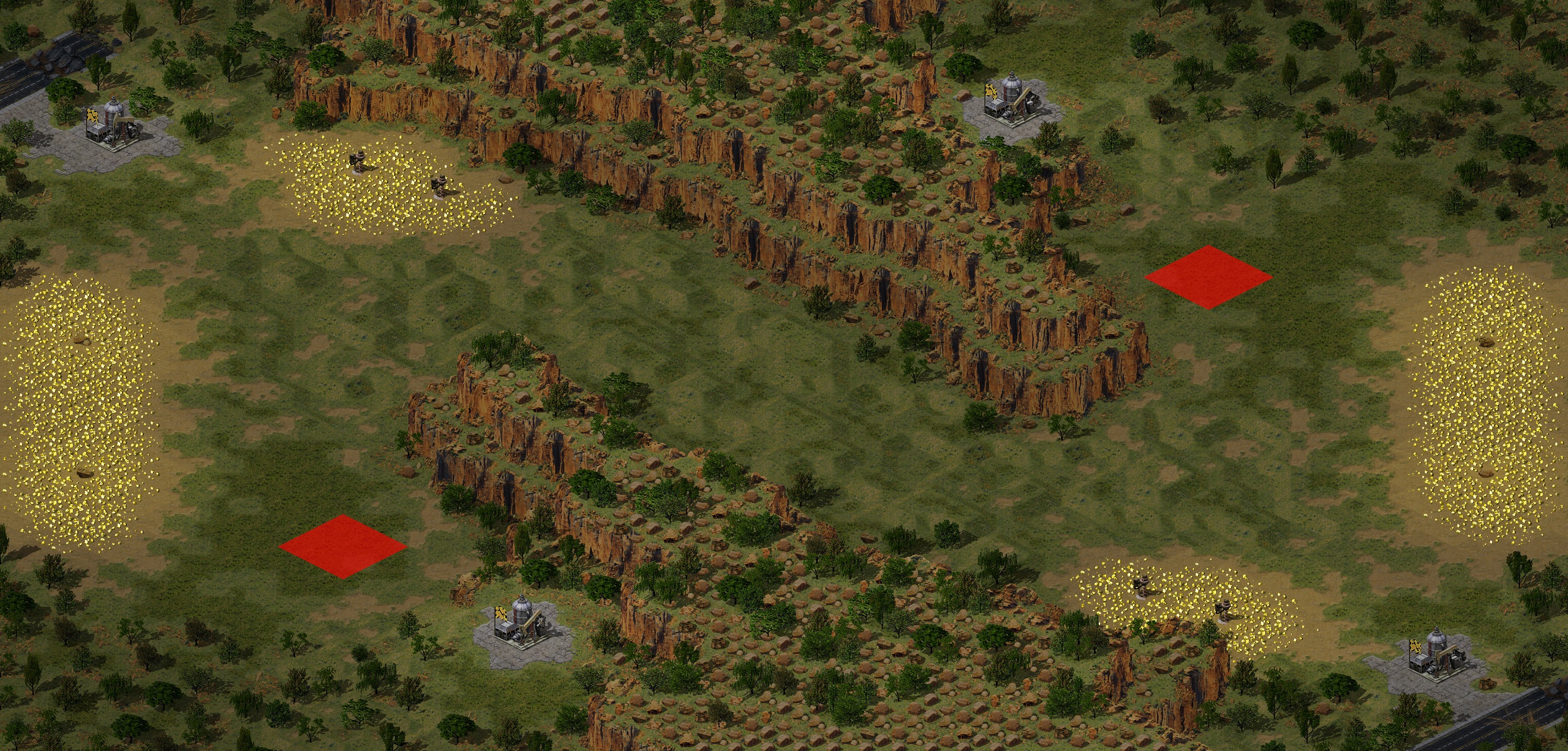 Rendered map: Secret Valley LE 2k Fix