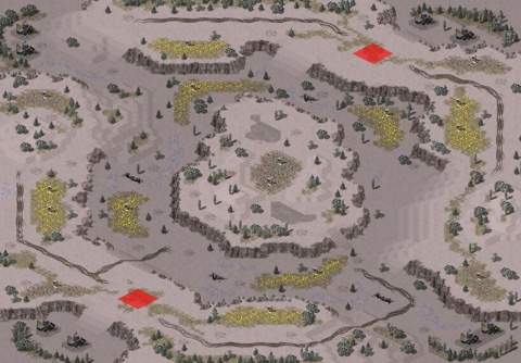 Rendered preview of Snow Vallay V2 (2)