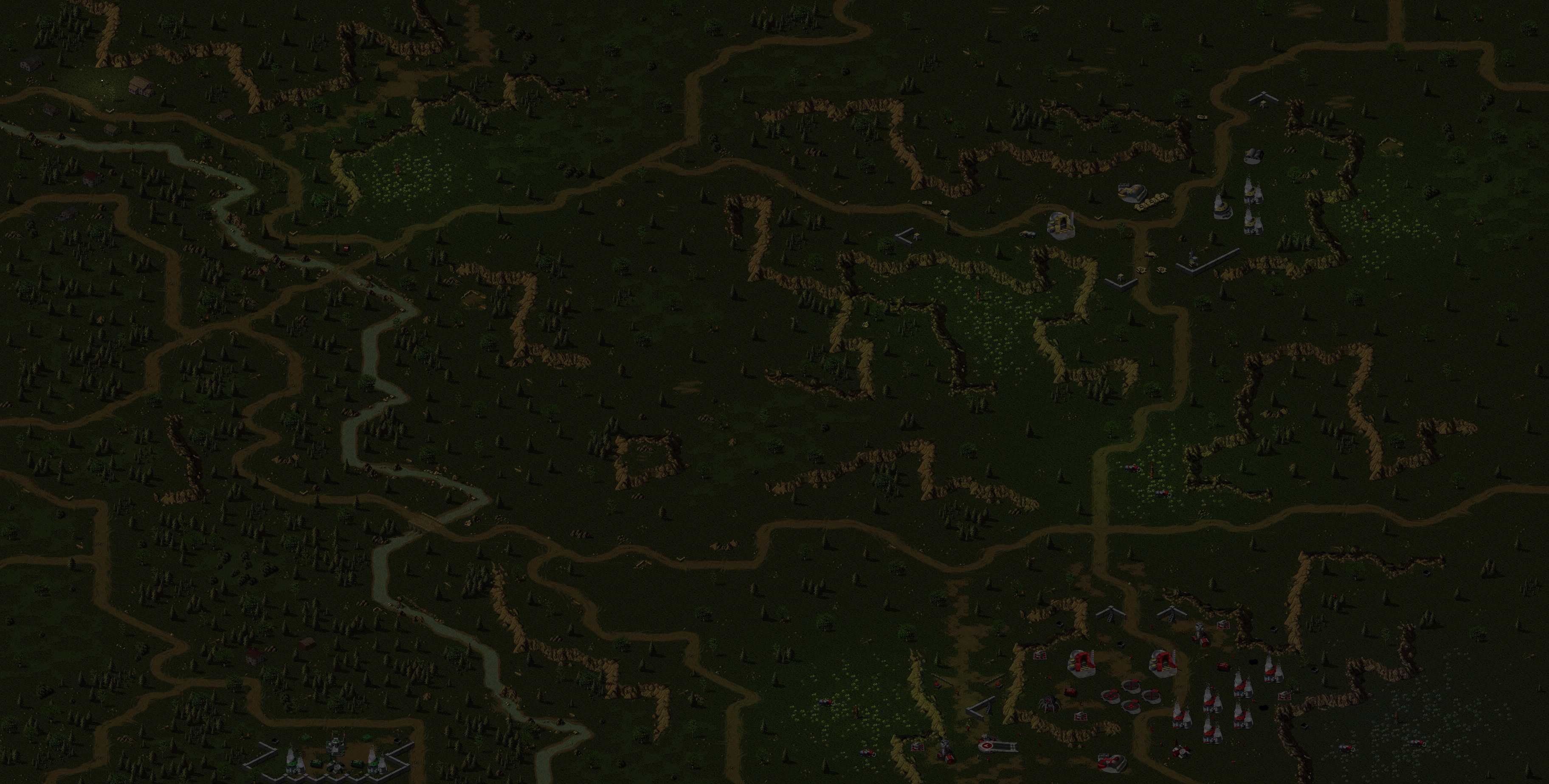 Rendered map: The Toxic Diversion 1: Lost Position