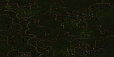 Rendered preview of The Toxic Diversion 1: Lost Position
