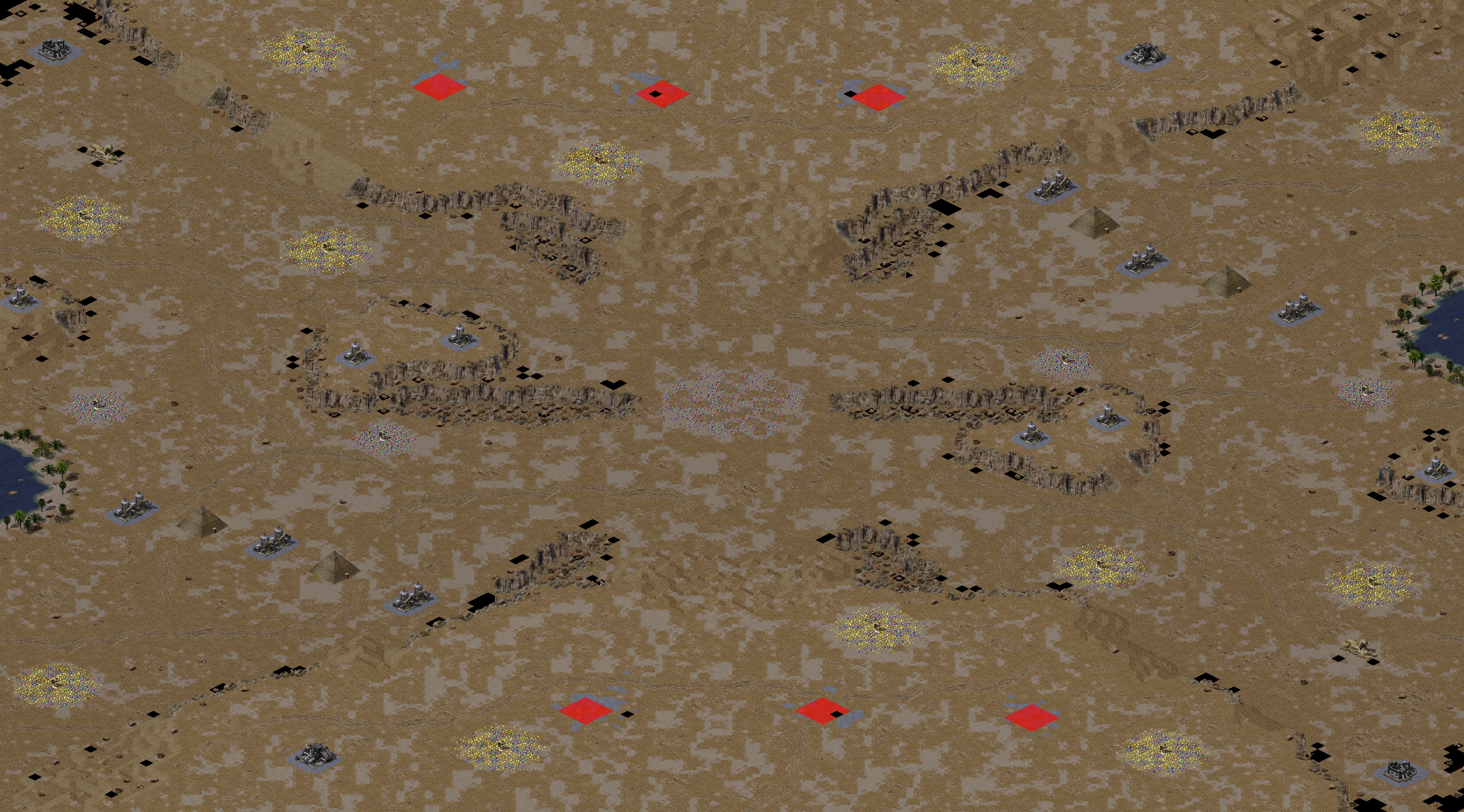 Rendered map: Infinity Dune