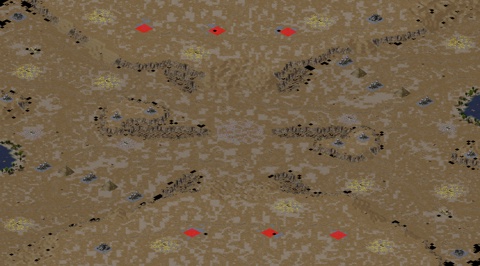 Rendered preview of Infinity Dune